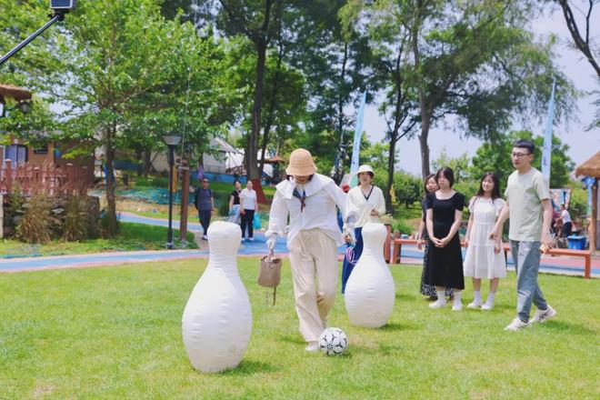名片 青年户外基地与文旅推荐企业揭牌pg电子平台龙商企业今石秋谷再添新(图9)