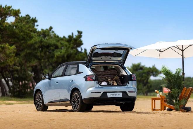 神榜！吉利星愿vs极狐T1闭眼冲不踩雷指南pg电子模拟器免费版10万内纯电代步车封(图7)