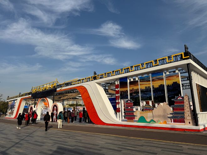 25·榆林好产品下扬州”展览展销活动成果丰硕pg模拟器试玩扬榆一家亲·协作结硕果丨“20(图3)