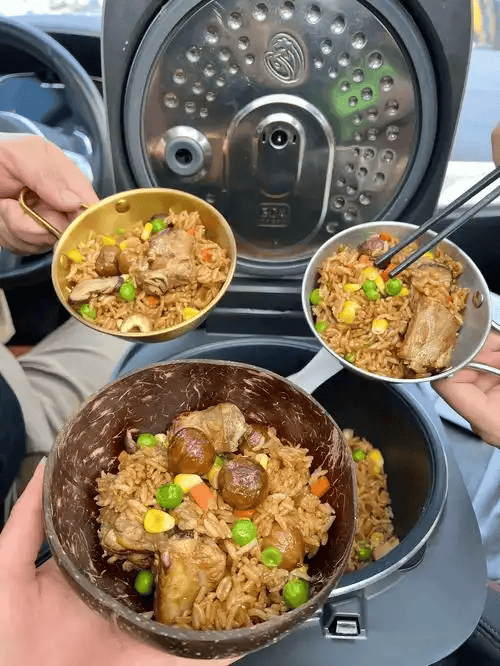 高速普通人重构旅途尊严的温柔抵抗pg电子夫妻回家过年带一锅焖